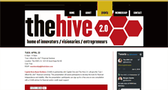 Desktop Screenshot of events.thedchive.com