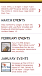 Mobile Screenshot of events.thedchive.com